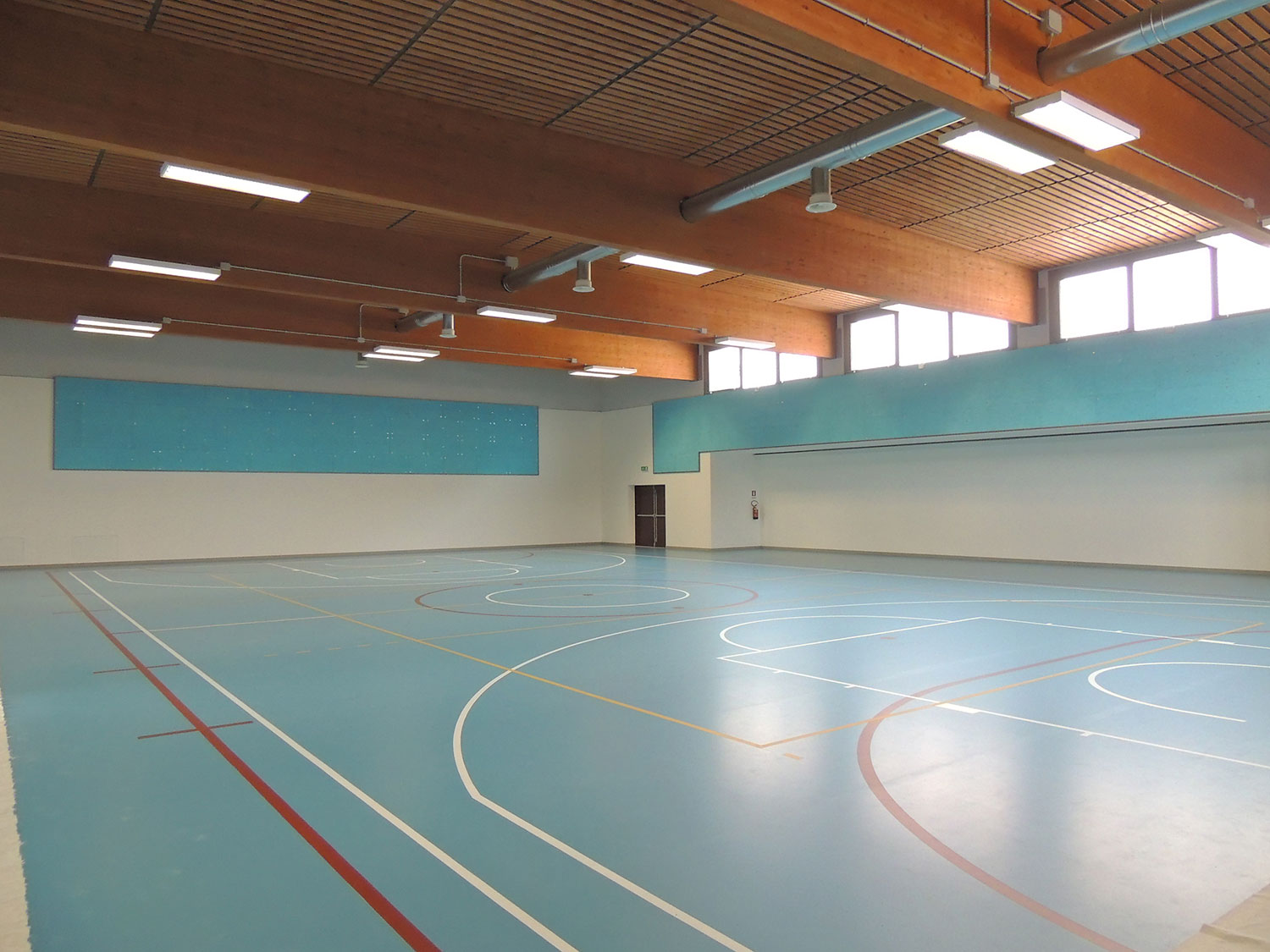 Palestra Scolastica In Ampliamento Delle Scuole Elementari Palestra Scolastica In Ampliamento Delle Scuole Elementari