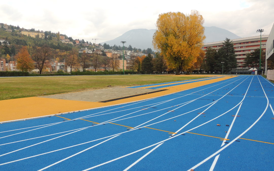 Rifacimento pista di atletica Campo “Covi e Postal” – Trento