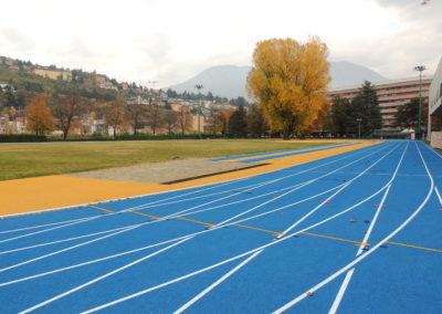 Rifacimento pista di atletica Campo “Covi e Postal” – Trento