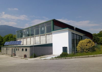 Ristrutturazione edilizia e funzionale del Palasport – Vajont (PN)