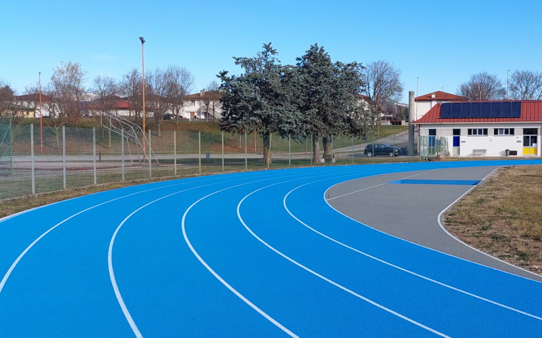 Rifacimento pista di atletica – Vajont (PN)