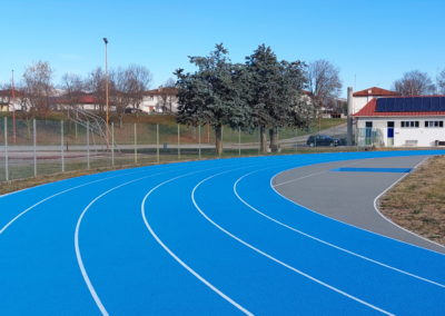 Rifacimento pista di atletica – Vajont (PN)