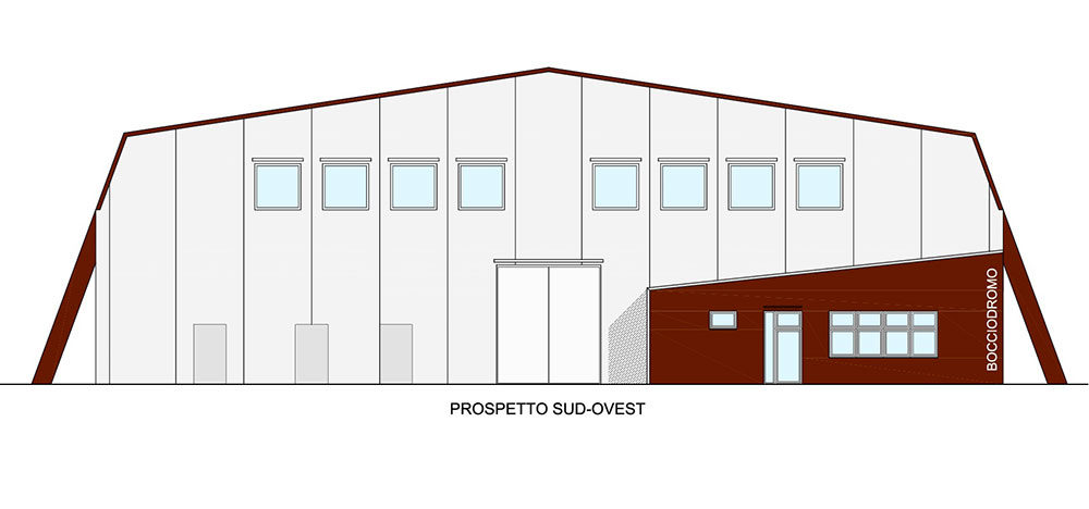 Adeguamento ed ampliamento bocciodromo comunale – Osoppo (UD)