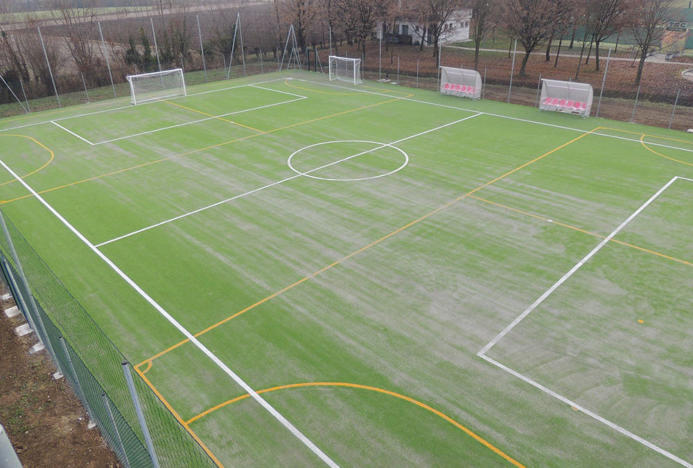 Riqualificazione Polo Sportivo – campo da calcetto  – Cinto Caomaggiore (VE)