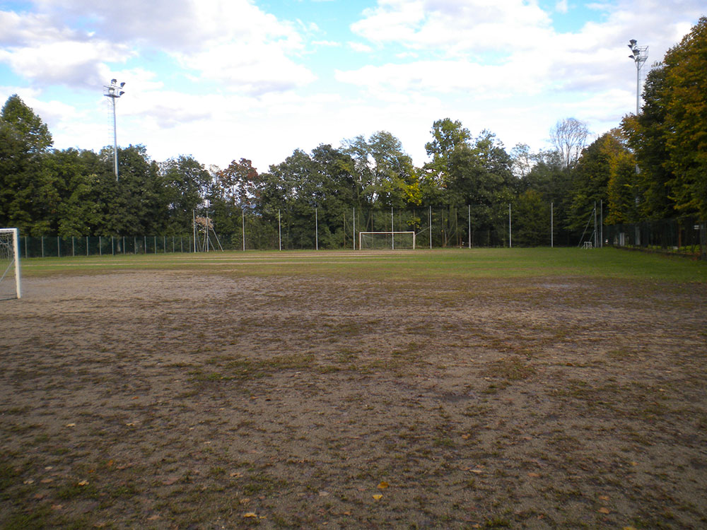 Miglioramento campo di calcio “B” – nuovo manto in erba sintetica – Pagnacco (UD)