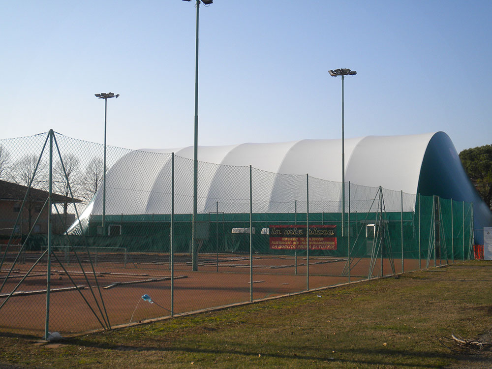 Nuovo campo da tennis coperto – Mortegliano (UD)