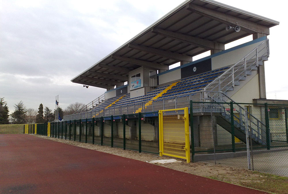 Intervento di adeguamento LegaPro – Stadio comunale -Concordia Sagittaria (VE)