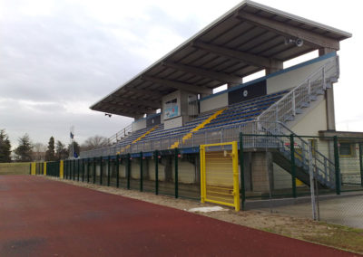 Intervento di adeguamento LegaPro – Stadio comunale -Concordia Sagittaria (VE)
