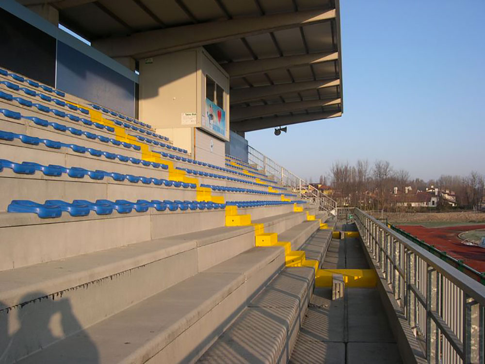 Intervento di adeguamento LegaPro – Stadio comunale -Concordia Sagittaria (VE)
