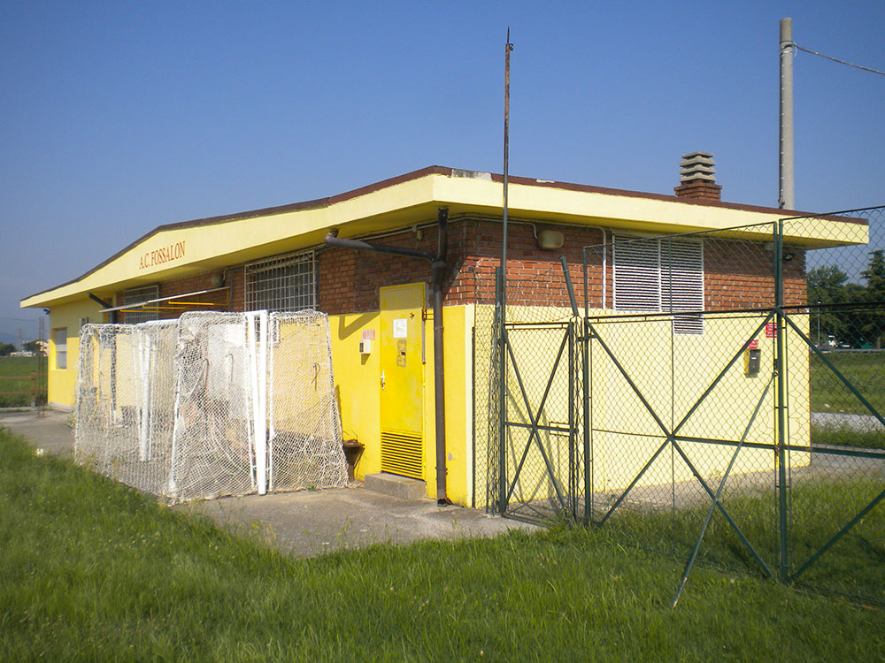 Adeguamento campo di calcio di Fossalon – Grado (GO)