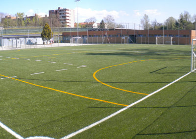 Opere di miglioria impianto sportivo “F.Capocasale” – Udine