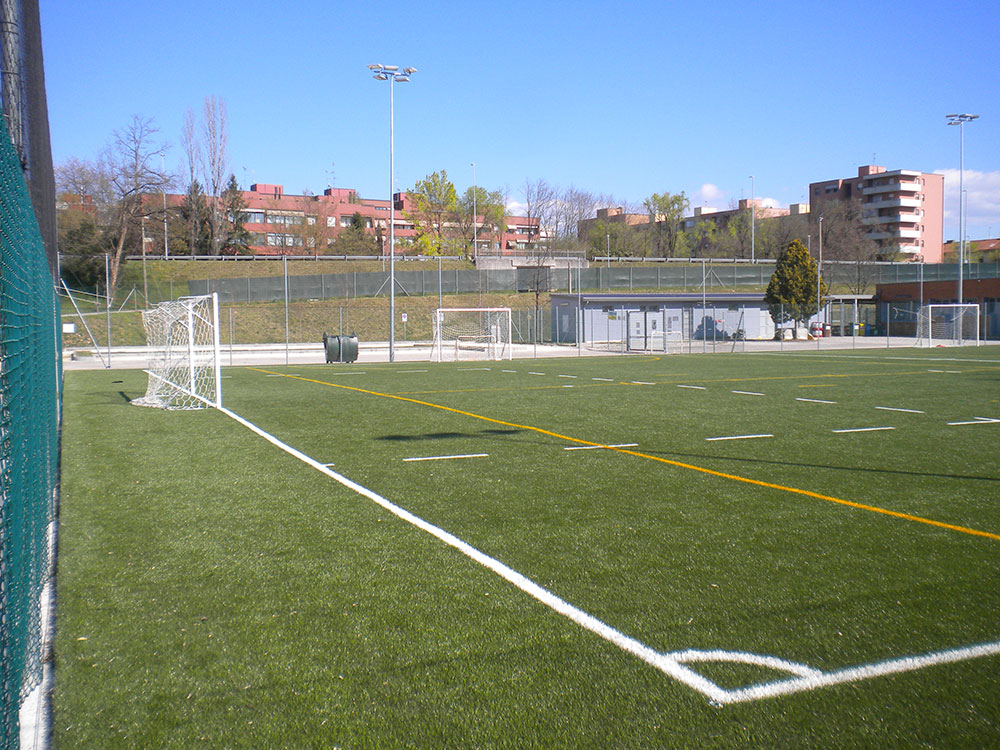 Opere di miglioria impianto sportivo “F.Capocasale” – Udine