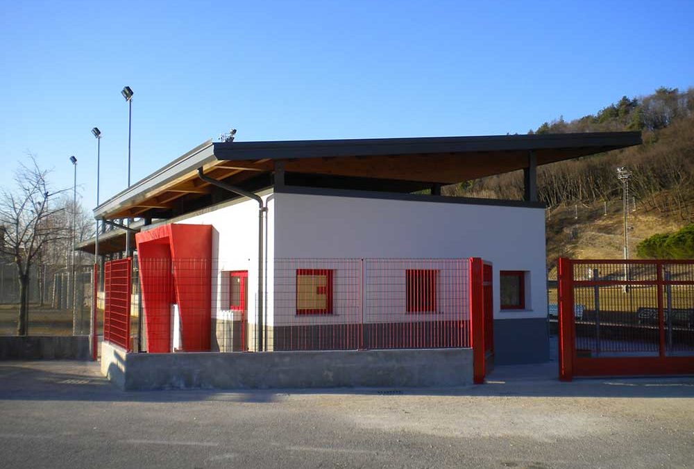 Ristrutturazione impianti sportivi via Forgiarini – Osoppo (UD)