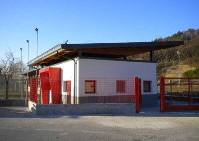 Ristrutturazione impianti sportivi via Forgiarini – Osoppo (UD)