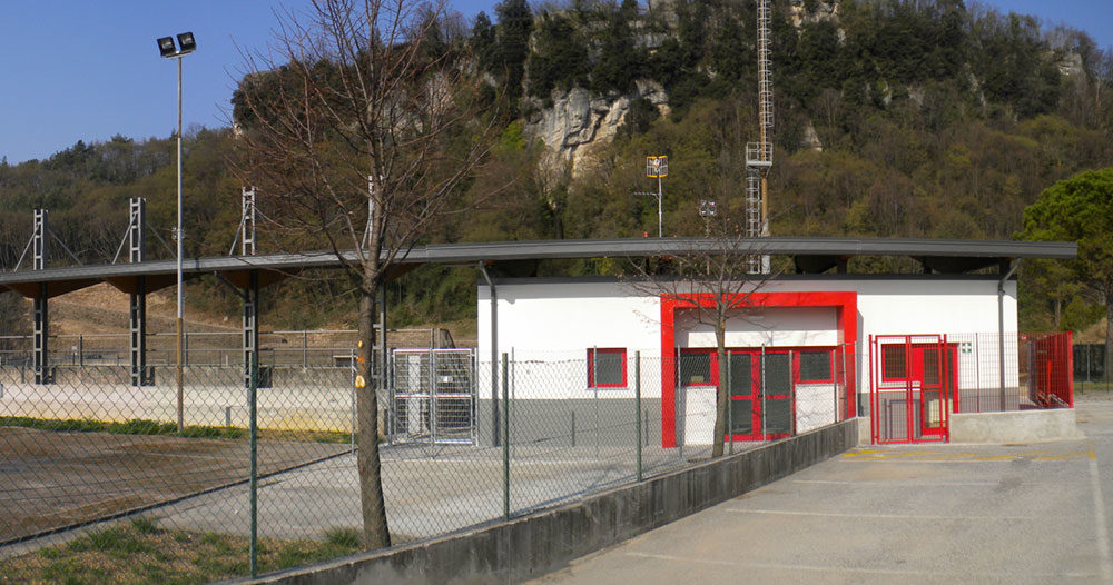 Ristrutturazione impianti sportivi via Forgiarini – Osoppo (UD)