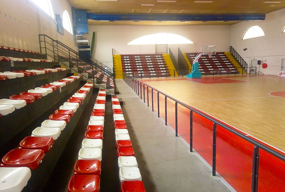 Adeguamento normativo Palasport – Monfalcone (GO)