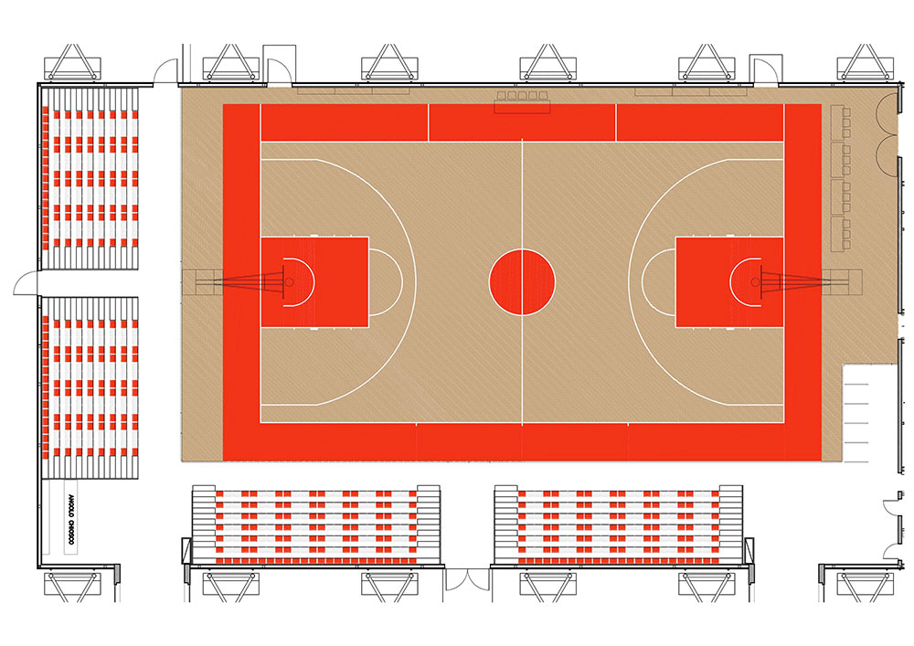 Palasport Monfalcone