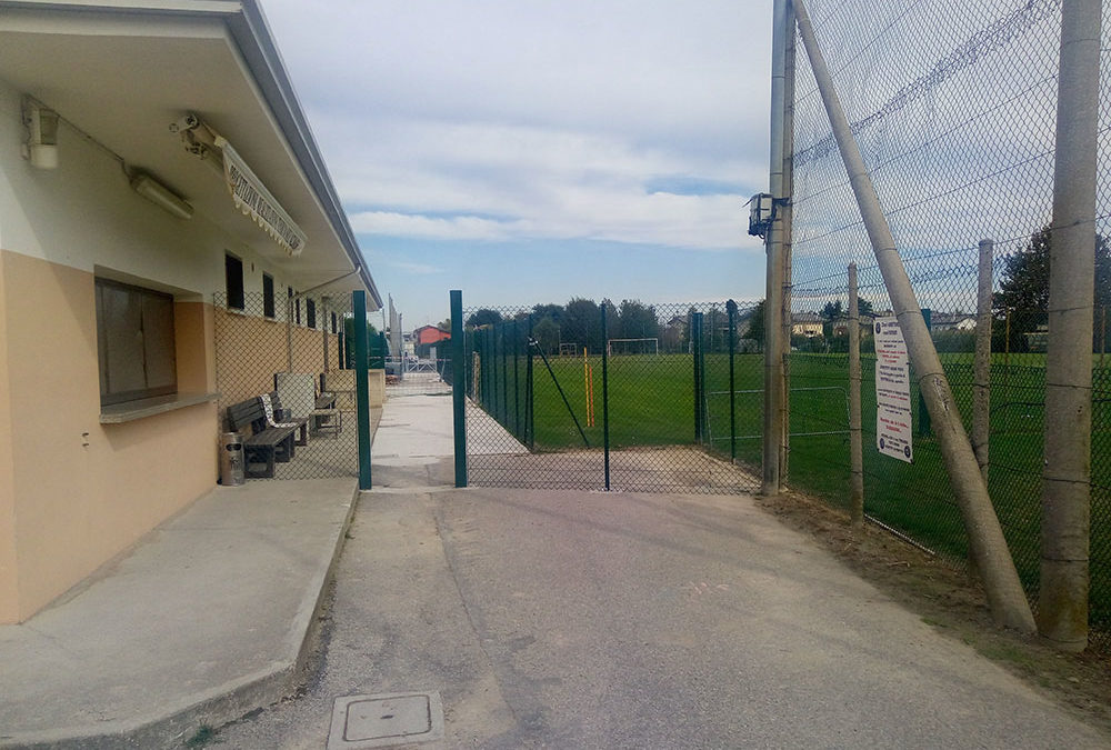 Adeguamento campo di calcio di Paludetto – Concordia Sagittaria (VE)