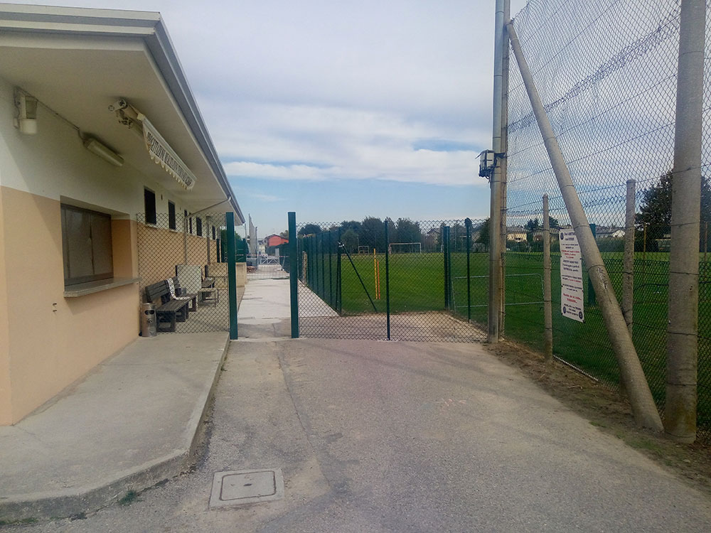 Adeguamento campo di calcio di Paludetto – Concordia Sagittaria (VE)