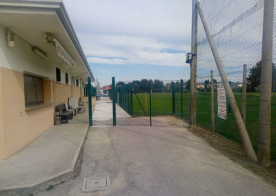 Adeguamento campo di calcio di Paludetto – Concordia Sagittaria (VE)