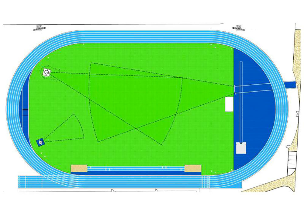 Manutenzione straordinaria pista di atletica – Brugnera (PN)