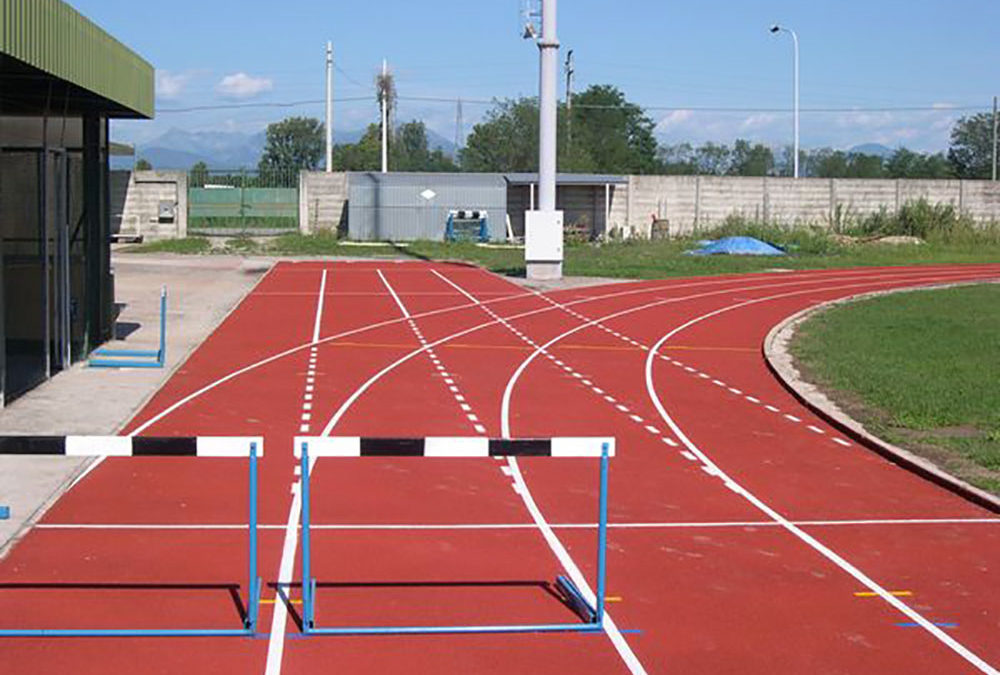 Ristrutturazione pista di atletica – Mereto di Tomba (UD)