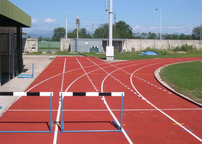 Ristrutturazione pista di atletica – Mereto di Tomba (UD)