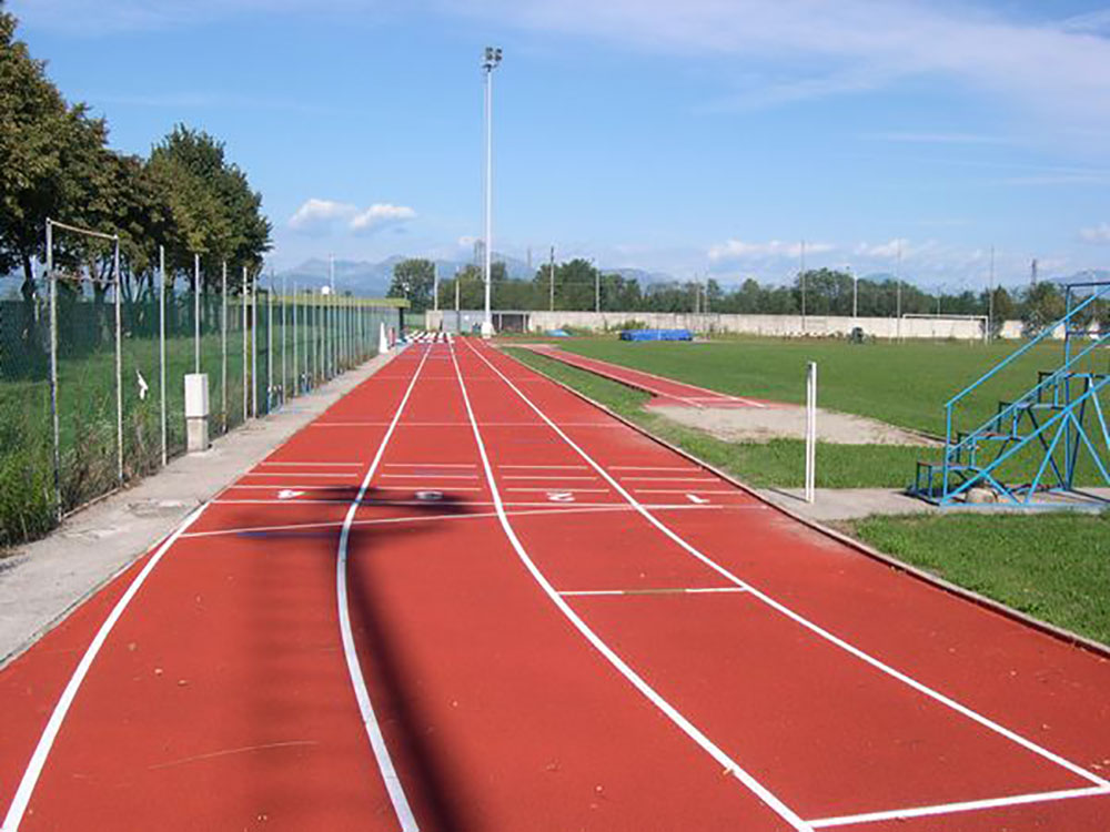 Ristrutturazione pista di atletica – Mereto di Tomba (UD)