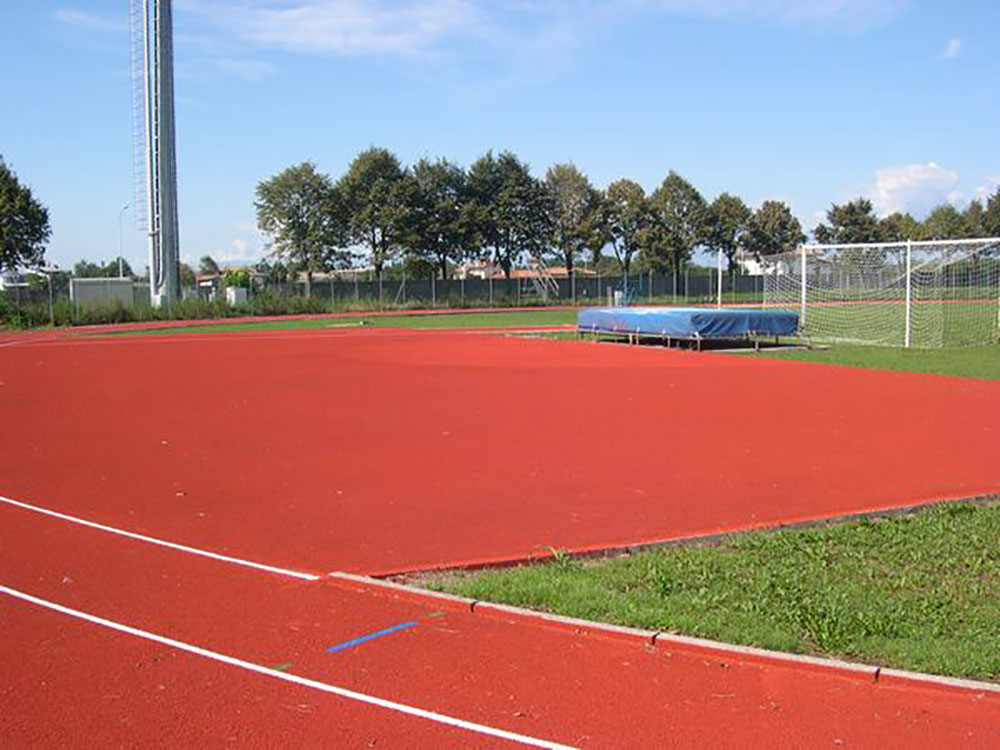 Ristrutturazione pista di atletica – Mereto di Tomba (UD)