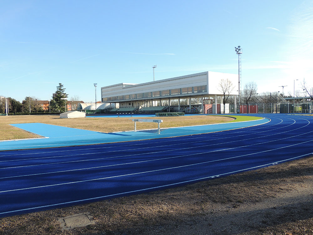 Rifacimento pista di atletica campo “Mario Agosti” – Pordenone