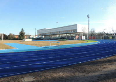 Rifacimento pista di atletica campo “Mario Agosti” – Pordenone