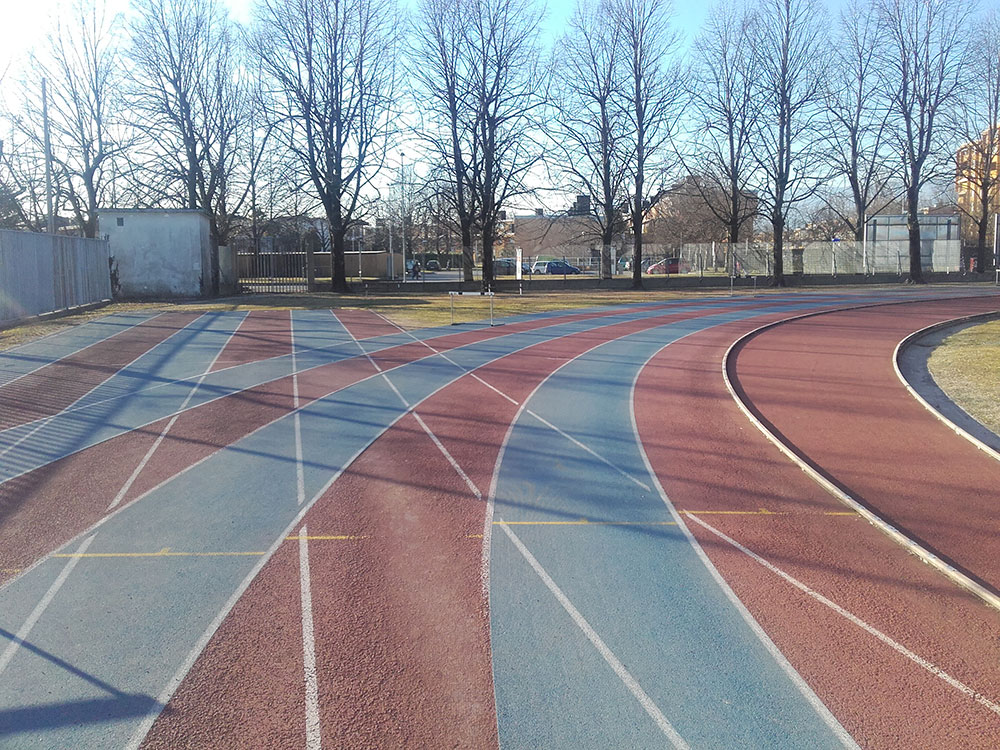 Rifacimento pista di atletica campo “Mario Agosti” – Pordenone