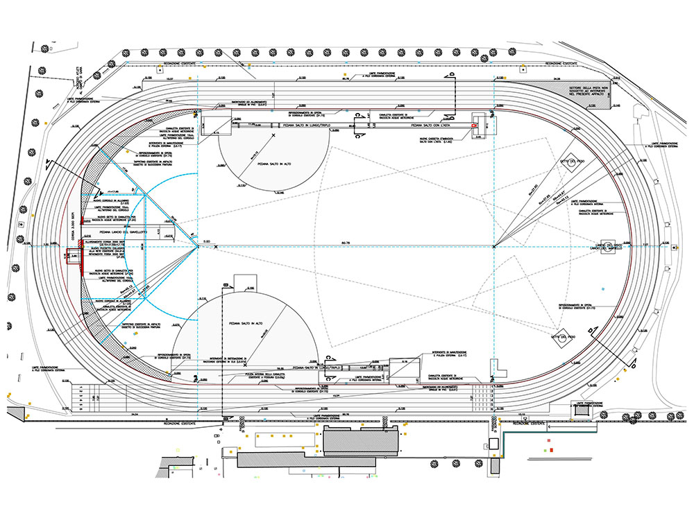 Rifacimento pista di atletica campo “Mario Agosti” – Pordenone