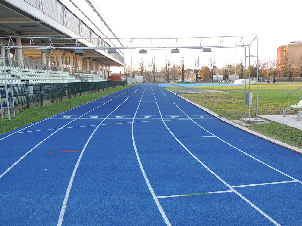 Rifacimento pista di atletica campo “Mario Agosti” – Pordenone