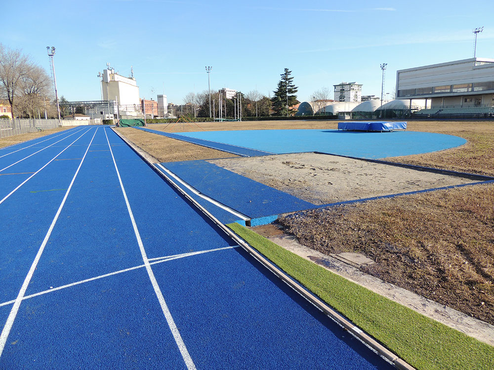 Rifacimento pista di atletica campo “Mario Agosti” – Pordenone