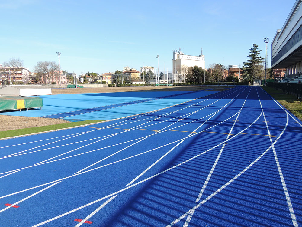 Rifacimento pista di atletica campo “Mario Agosti” – Pordenone