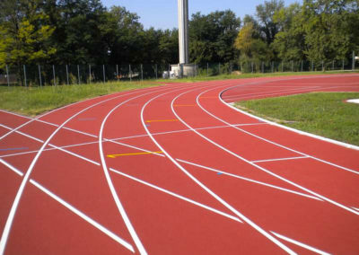 Rifacimento pista di atletica – Spilimbergo (PN)