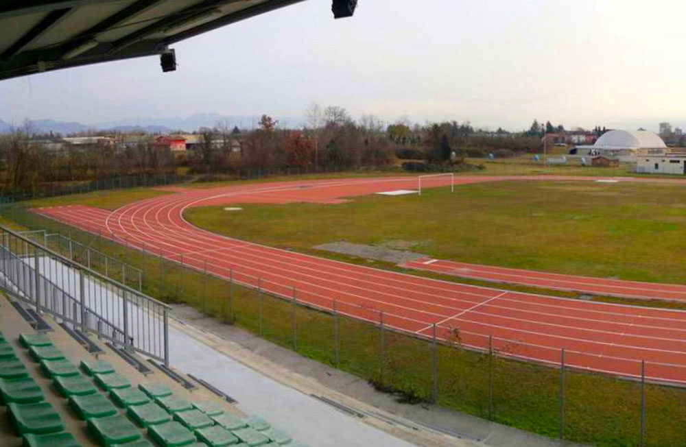 Rifacimento pista di atletica – Spilimbergo (PN)