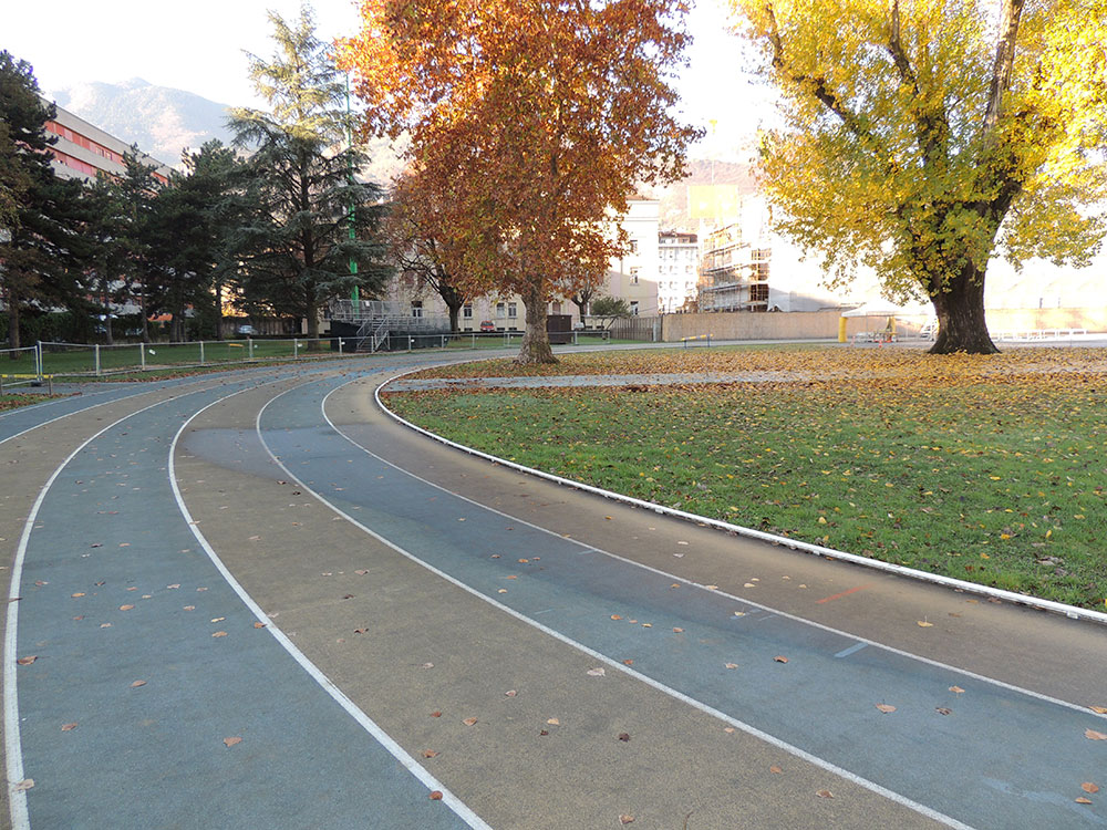 Rifacimento pista di atletica Campo “Covi e Postal” – Trento