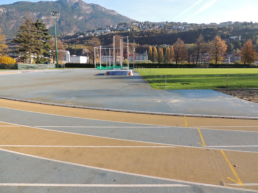 Rifacimento pista di atletica Campo “Covi e Postal” – Trento