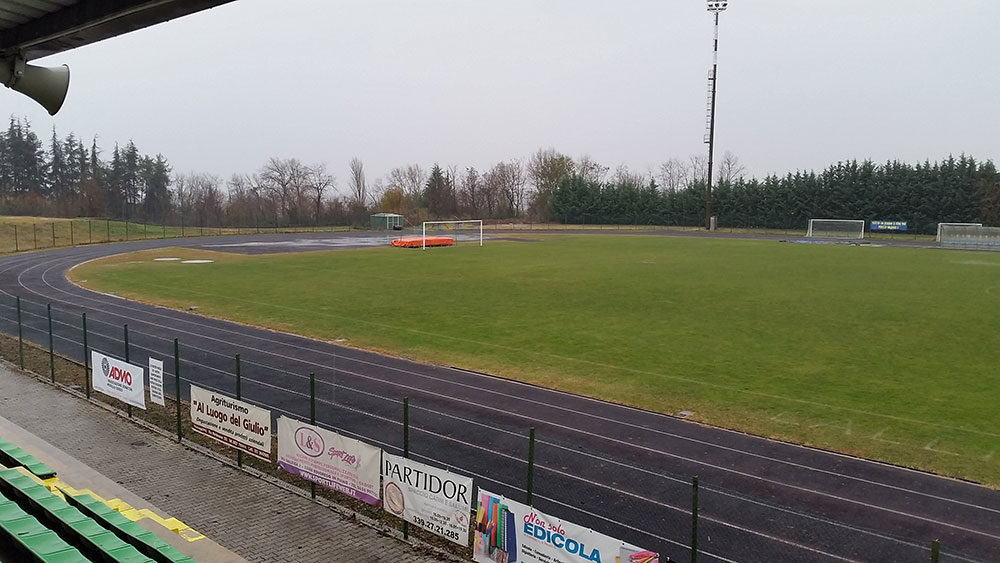 Rifacimento pista di atletica – Vajont (PN)