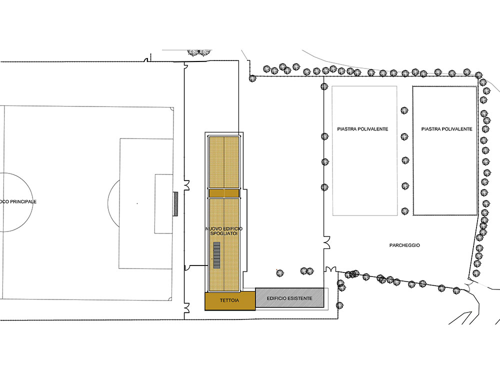 Ampliamento e riqualificazione impianto sportivo – Udine