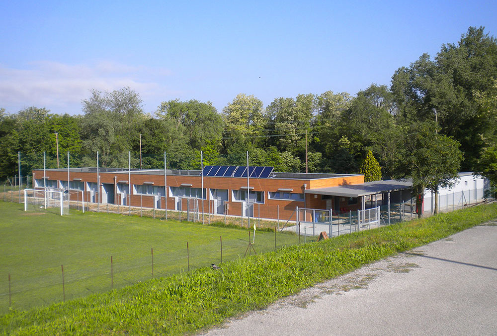 Ampliamento e riqualificazione impianto sportivo – Udine