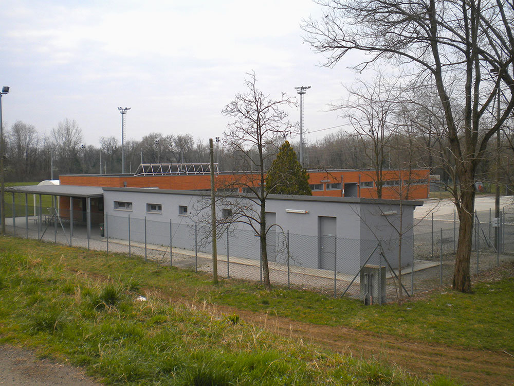 Ampliamento e riqualificazione impianto sportivo – Udine