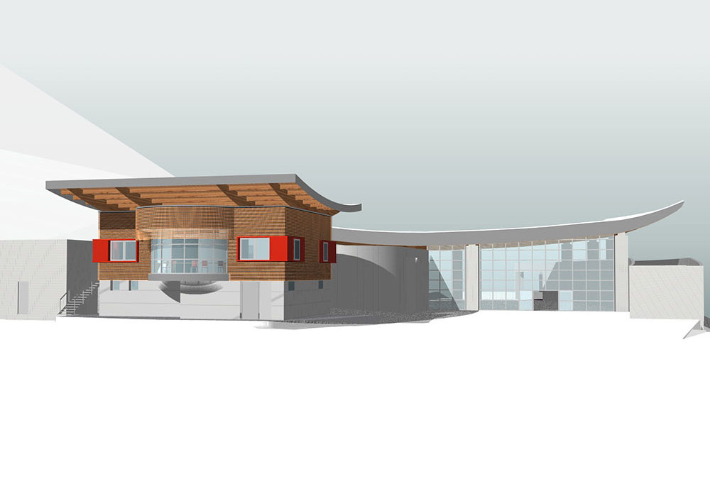 Edificio di servizio Coppa del mondo di sci – Tarvisio (UD)