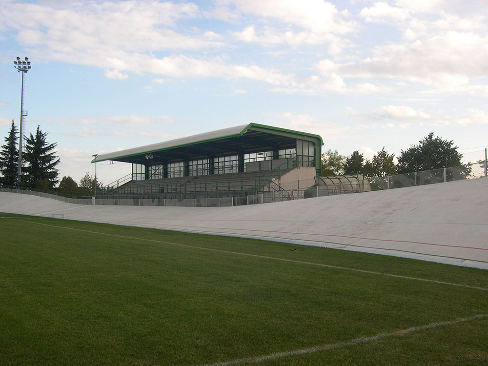 Ampliamento ed adeguamento velodromo – San Giovanni al Natisone (UD)