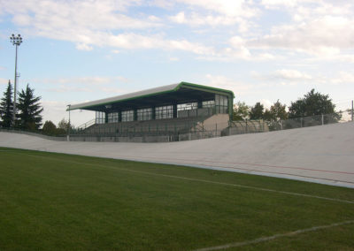 Ampliamento ed adeguamento velodromo – San Giovanni al Natisone (UD)