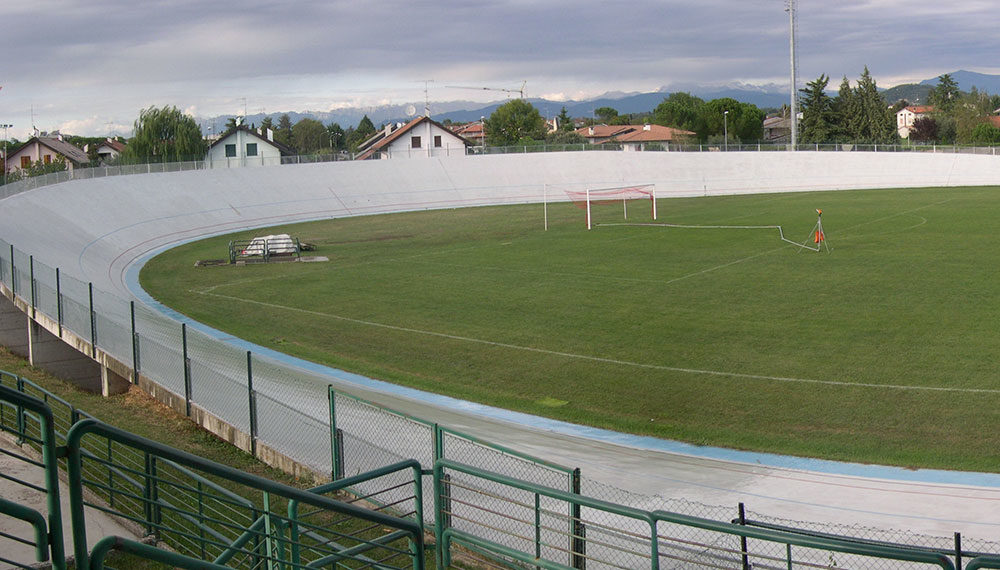 Ampliamento ed adeguamento velodromo – San Giovanni al Natisone (UD)