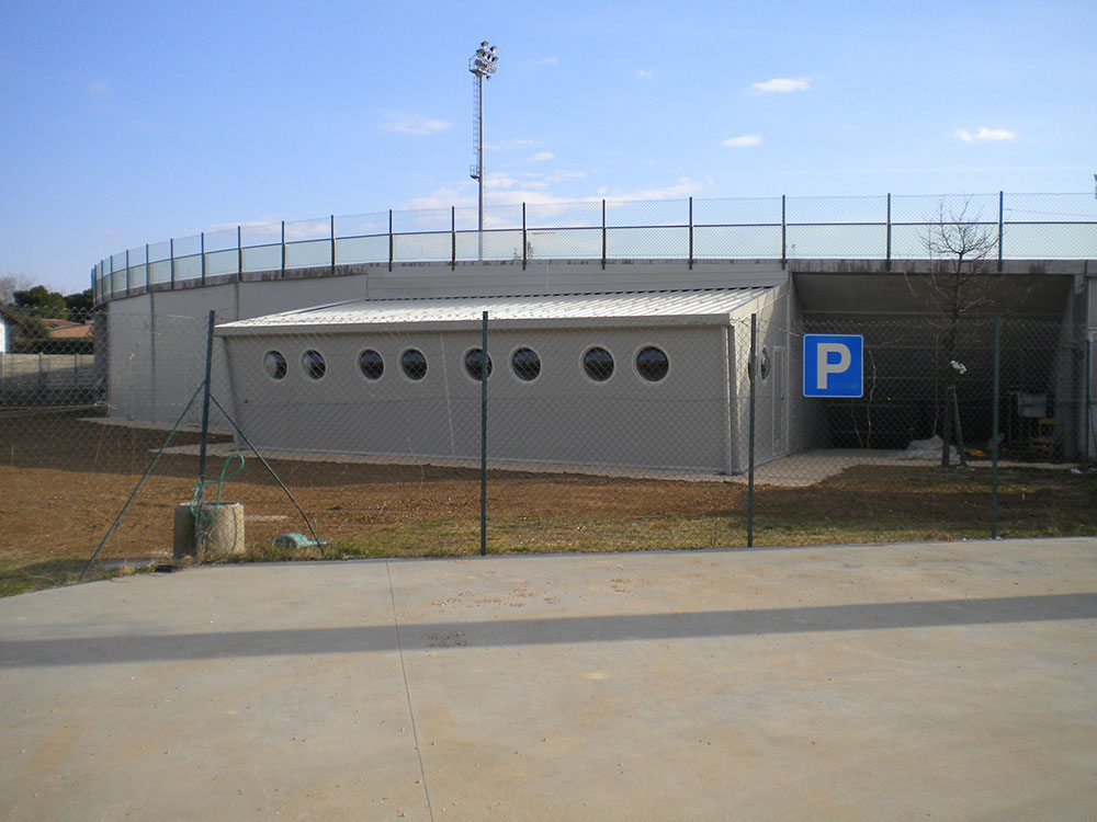 Ampliamento ed adeguamento velodromo – San Giovanni al Natisone (UD)