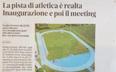 Rifacimento pista di altetica di Brugnera